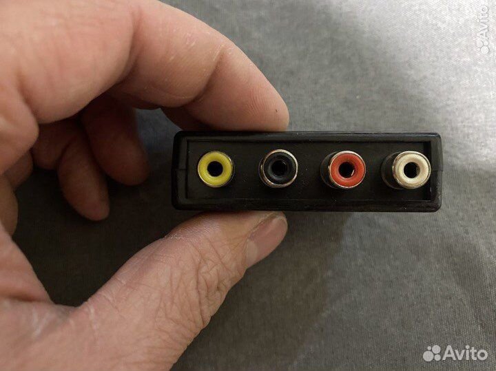 Переходники scart rca(тюльпаны)