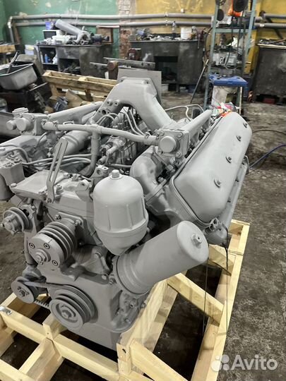 Двигатель ямз 238М2 с хранения новый № 027