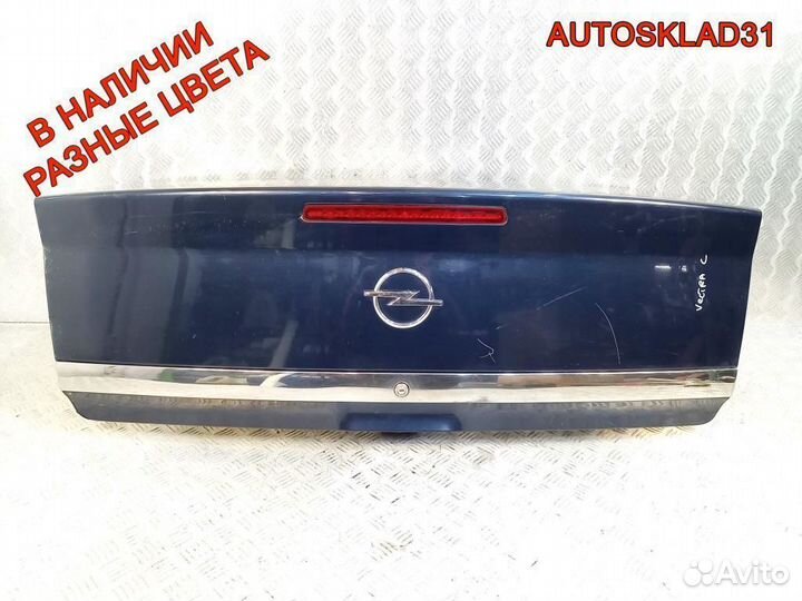 Крышка багажника Opel Vectra C 93183922 Седан
