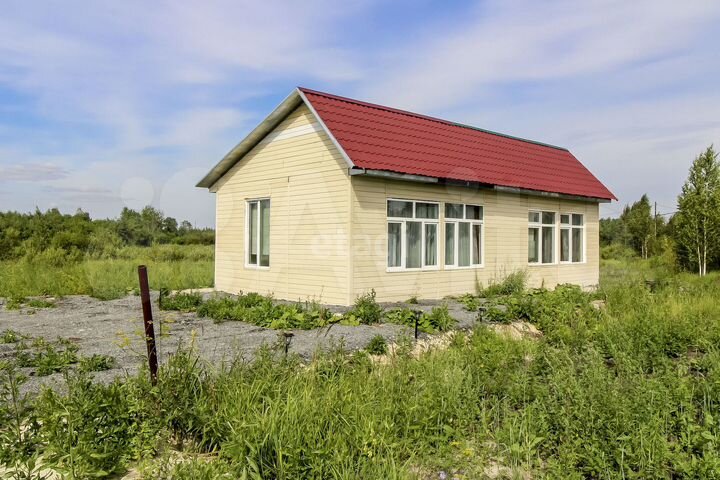 Дача 80 м² на участке 10 сот.