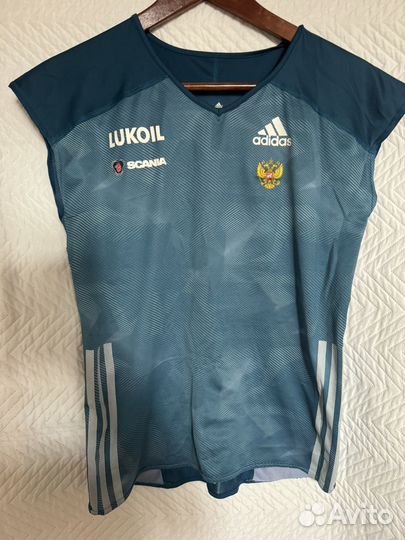 Экипировка сборной России adidas