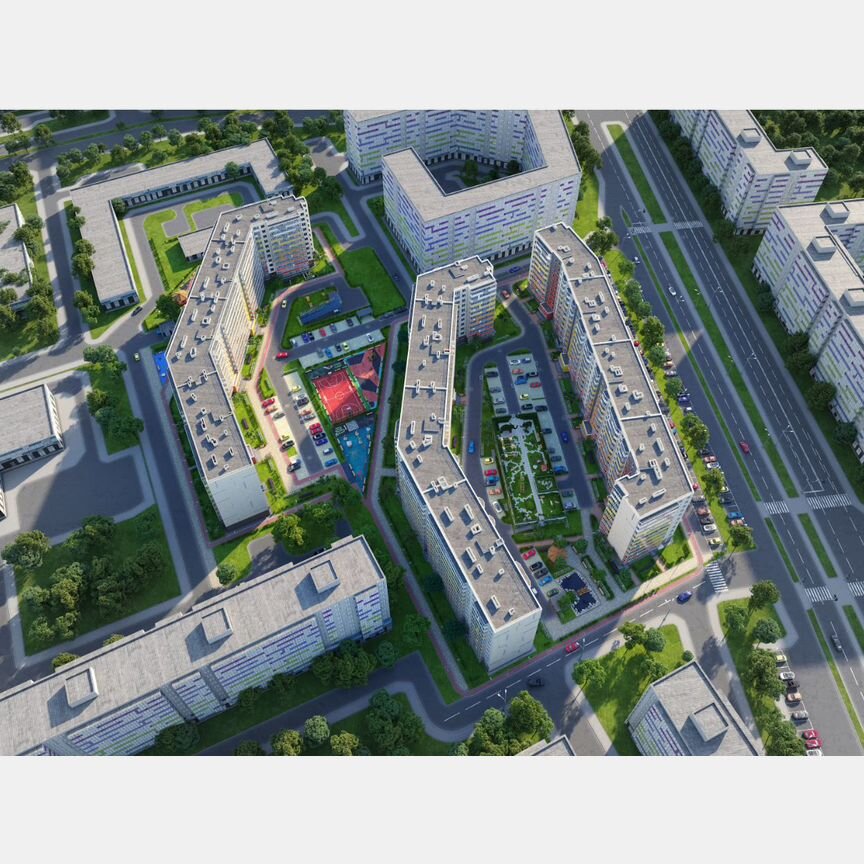 Квартира-студия, 22,2 м², 1/11 эт.