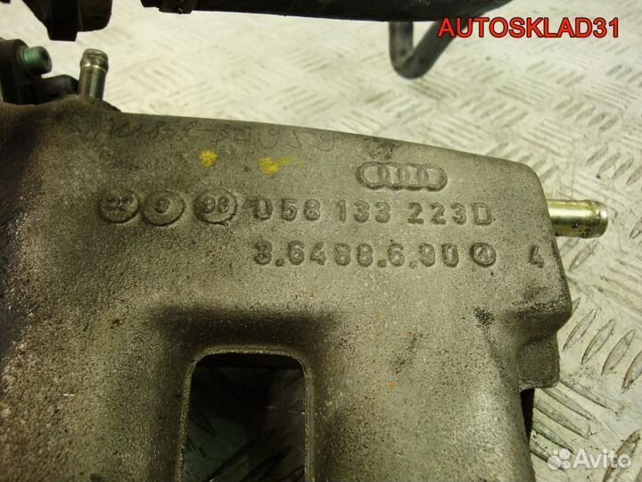 Коллектор впускной Audi A4 B5 1.8 AEB 058133223D