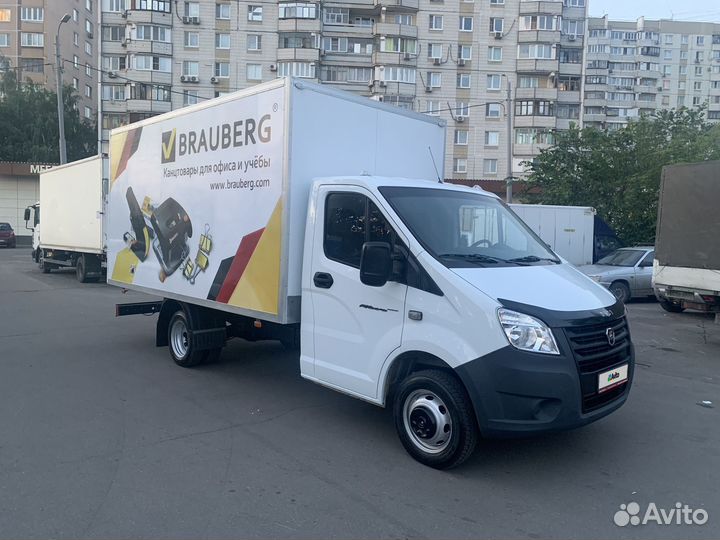 ГАЗ ГАЗель Next 2.8 МТ, 2018, 172 696 км