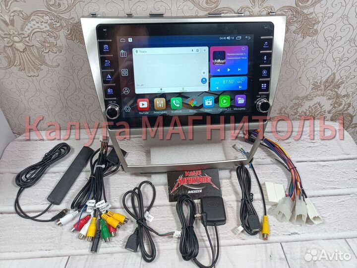 Магнитола Toyota Camry V40 android 4/64 Гб новая