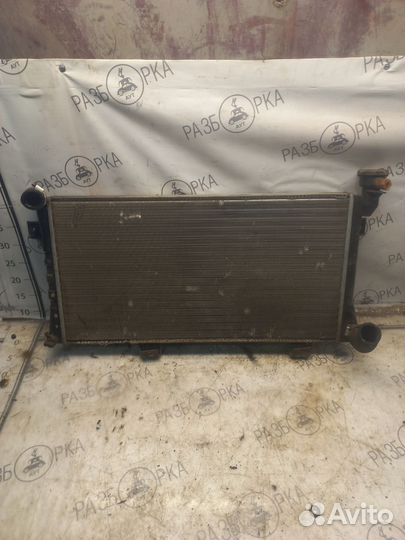 Радиатор охлаждения Ваз 21213 Нива 2121 Карбюратор