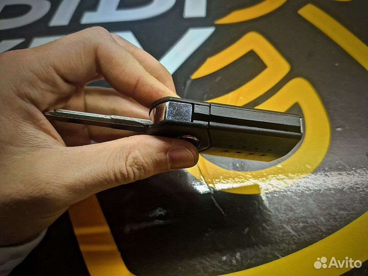 Корпус выкидного ключа мазда