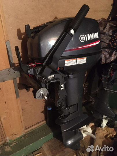 Мотор Yamaha 9.9-15 л.с