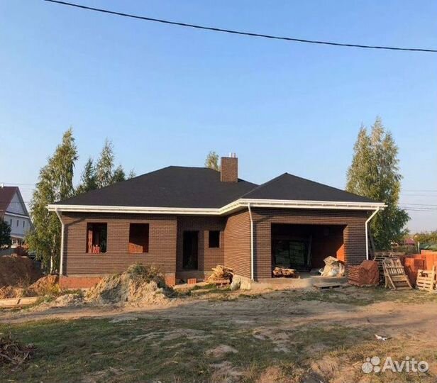 Строительная бригада, кровля.сайдинг, фундамент