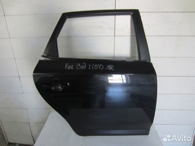 Дверь задняя правая Киа Сид