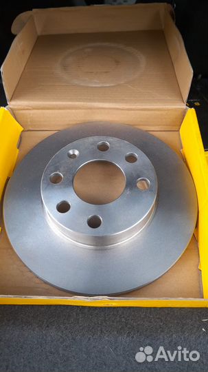 Задние тормозные диски опель астра новое