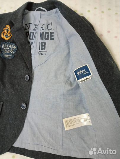 Пиджак на мальчика