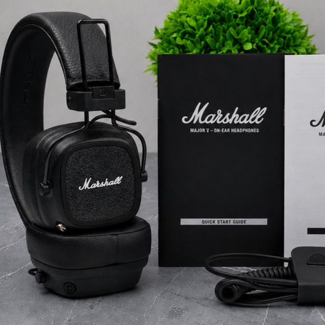 Marshall Major 5 беспроводные наушники
