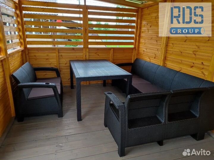 Садовая Мебель Ротанг / Оплата при получении