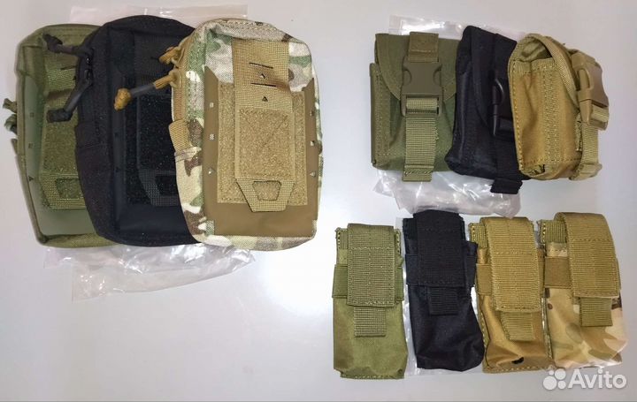 Сумка подсумок тактический 3 вида/размера