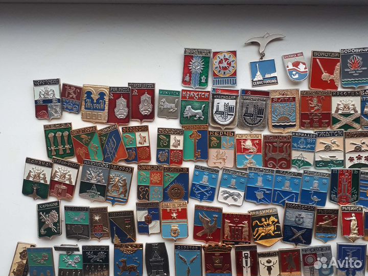 Значки города геральдика. Старые города.гербы