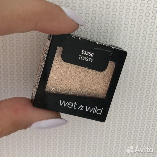 Глитер тени для век wet n wild