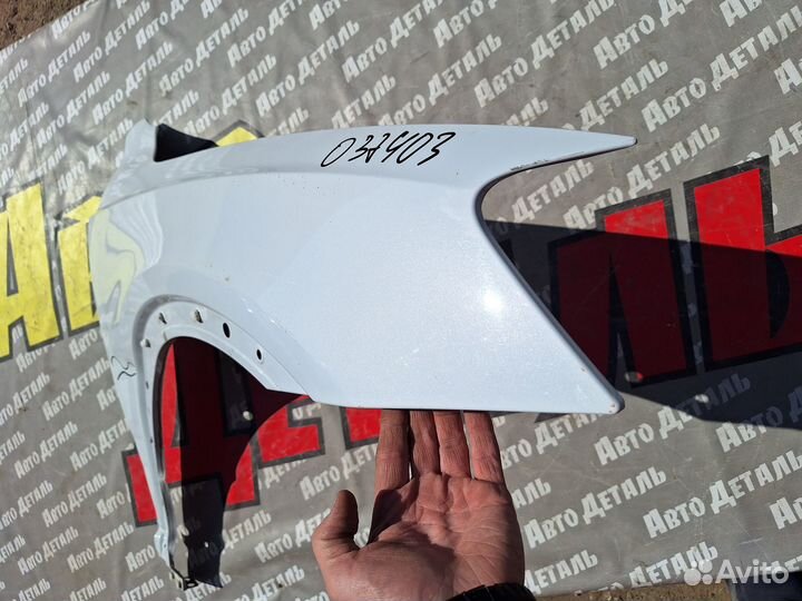 Крыло переднее правое Audi Q3 8U 2011