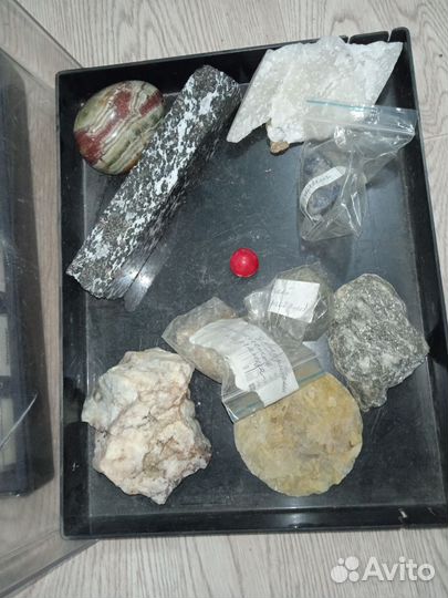 Коллекция минералов