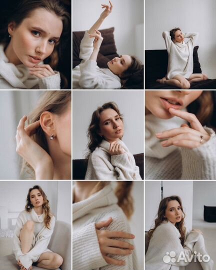 Прогулочная и студийная фотосессия фотограф Питер