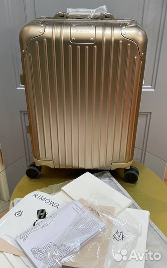 Чемодан rimowa Original Trunk