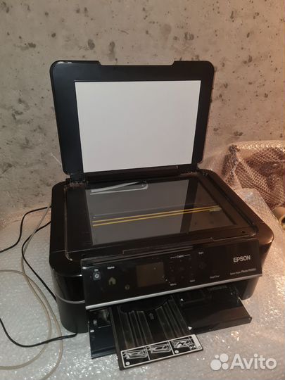 Струйное мфу Epson Stylus Photo PX660