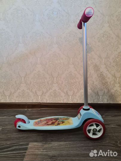 Самокат детский трехколесный бу