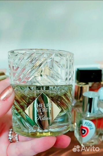 Масляные духи L'Heure Verte By Kilian,на розлив