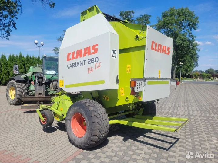 Пресс-подборщик Claas Variant, 2005