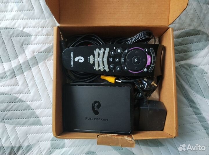 TV приставка Ростелеком