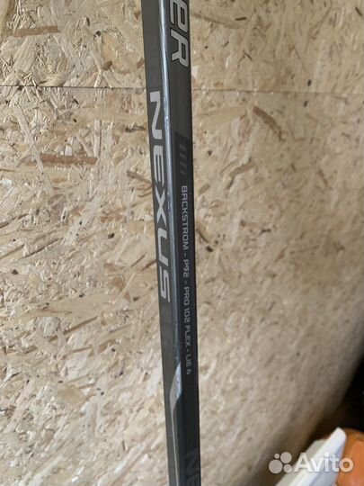 Клюшка хоккейная bauer nexus
