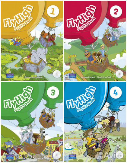 Учебники по английскому языку, большой выбор