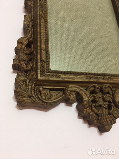 Дубовая рама со стеклом