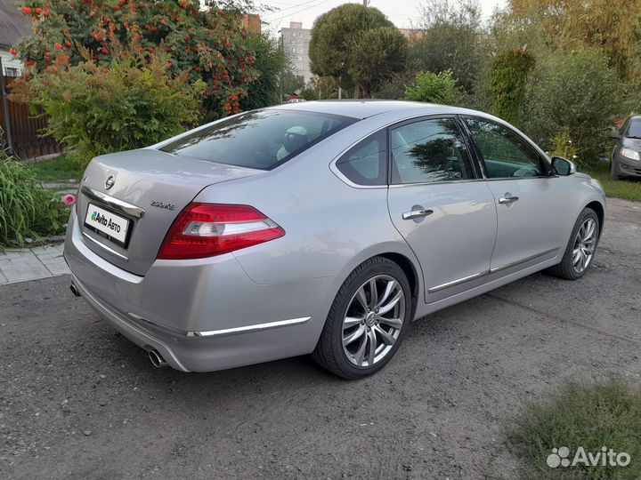 Nissan Teana 2.5 CVT, 2008, 252 045 км