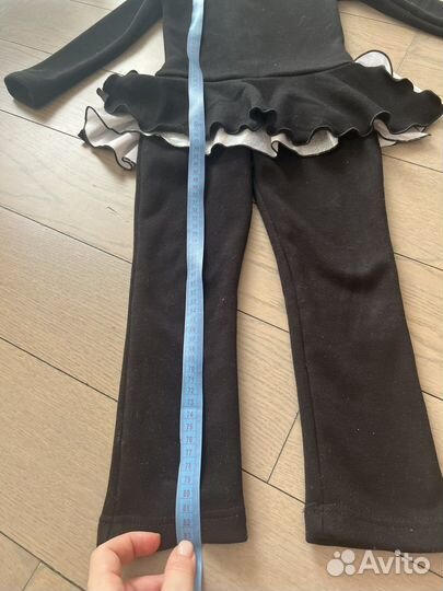 Костюм для фигурного катания 96-104