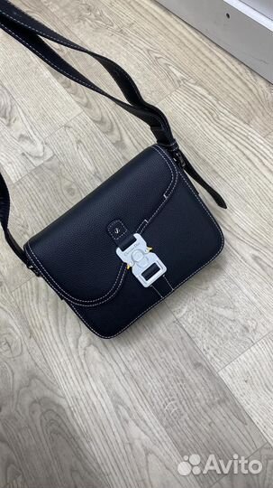 Сумка мужская Dior из натуральной кожи