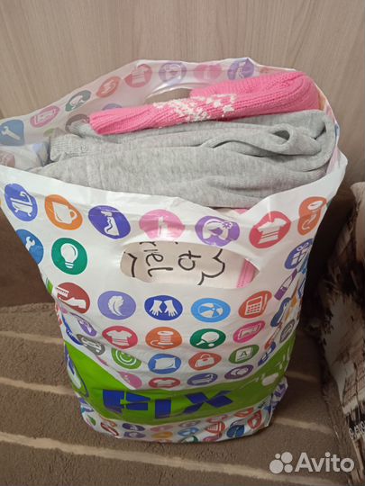 Бронь Вещи пакетом на девочку от 3-5-7 лет