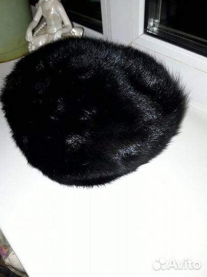 Норковые шапки женские