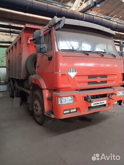 КАМАЗ 6520-43, 2017