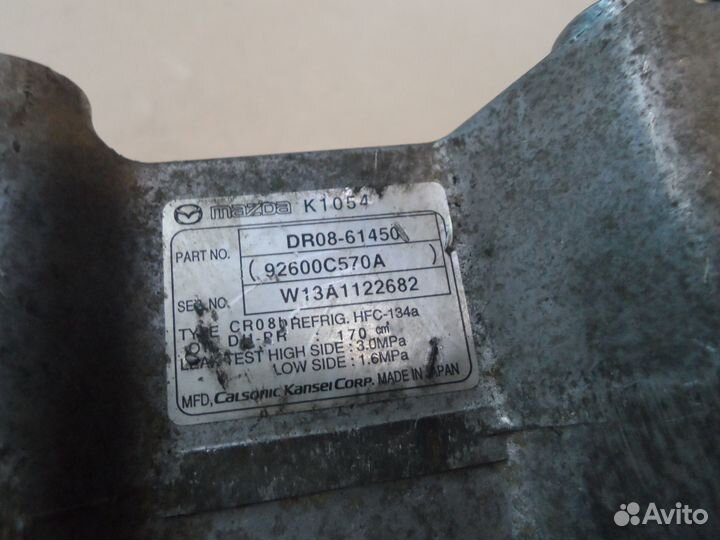 Компрессор кондиционера Mazda Demio, Mazda2
