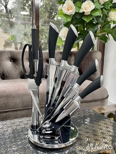 Набор кухонных ножей Италия