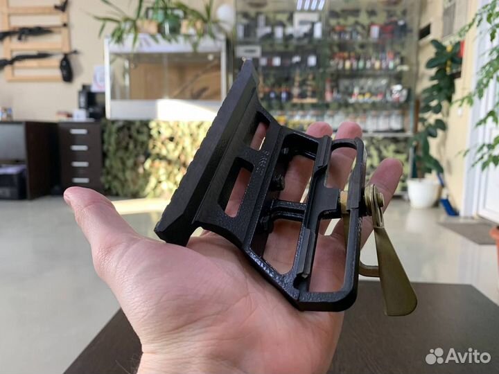 Быстросъемный боковой кронштейн ак/Сайга (сталь)