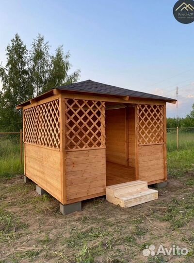 Беседка 3х3