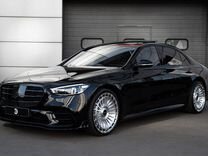 Mercedes-Benz S-класс 4.0 AT, 2022, 686 км, с пробегом, цена 22 800 000 руб.