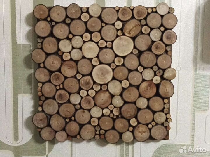 Панно из дерева