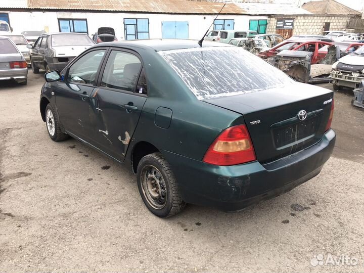 Toyota corolla 120 разбор по запчастям