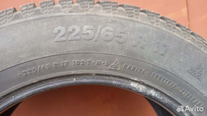 Continental Conti4x4IceContact 225/65 R17 102T