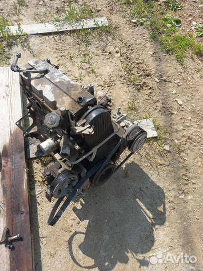 Двигатель mazda donga freenbi FE