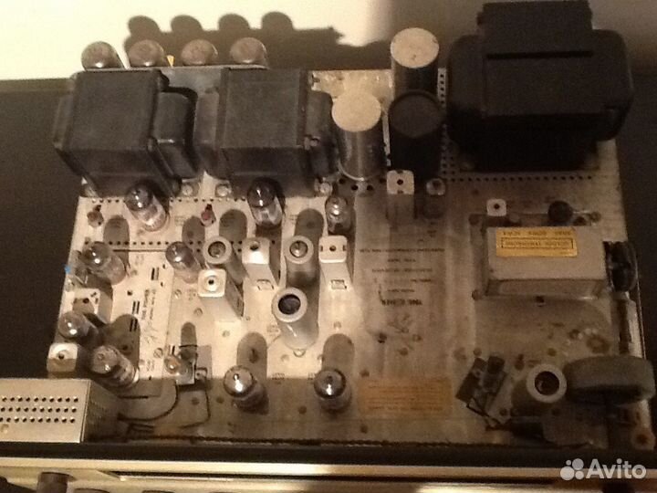 Ламповый ресивер fisher 500C