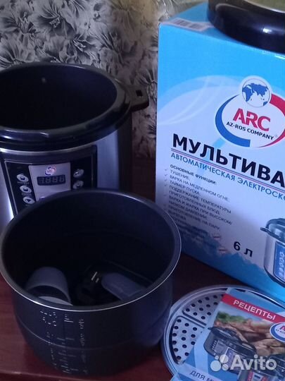 Скороварка-мультиварка новая